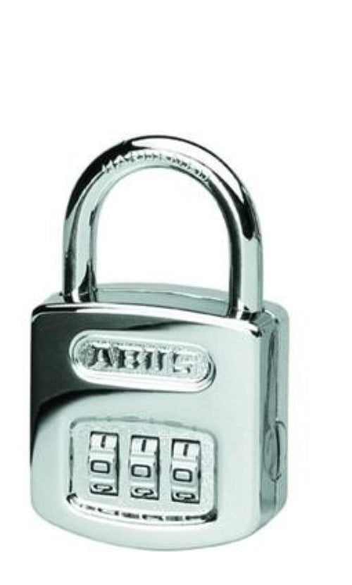 ABUS CIJFERHANGSLOT 160 40MM 3 SCHIJVEN