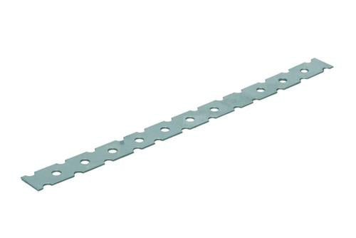 LIJMKOPPELSTRIP 21210 200MM 22X0,7 VERZ 250 STUKS