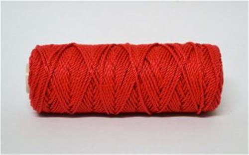 METSELKOORD ELASTISCH FLUORROOD ROL100M
