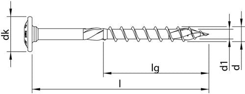 HECO TOPIX+TELLERKOP 6X160DD TX30 ELVZ 100ST