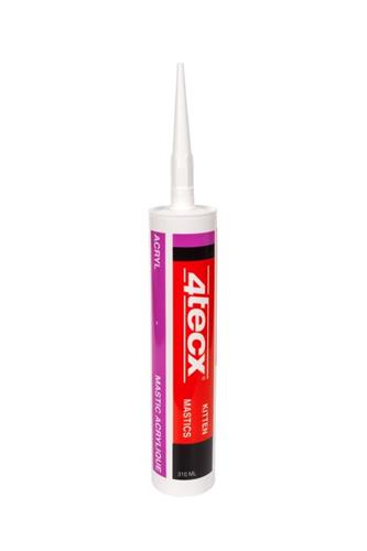 4TECX ACRYL-W DICHTKIT 310ML KOKER WIT