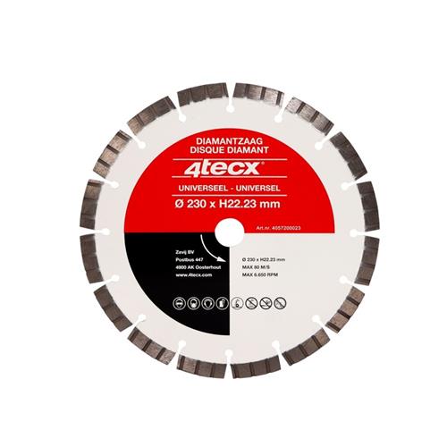 DIAMANTZAAG TURBO 180X22 UNIV DRY 4TECX
