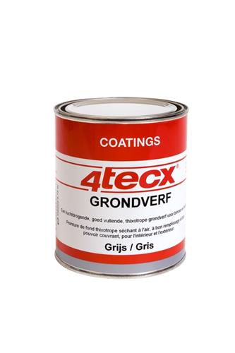 4TECX GRONDVERF WIT 750ML