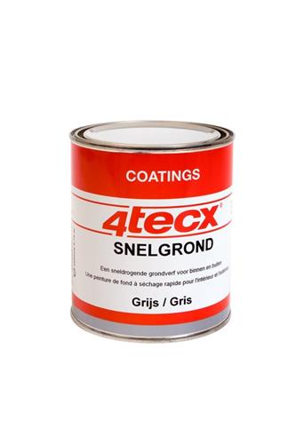 GRONDVERF SNEL GRIJS 750ML 4TECX
