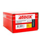 Spaanplaatschroef - Platverzonken kop - 4x16mm - Verzinkt - TX20 - 200 Stuk 4tecx