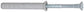 FISCHER NAGELPLUG N-Z 50351 5X40MM 100ST/VERP