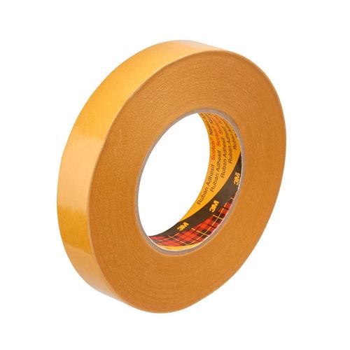 3M DUBBELZIJDIG TAPE 9084 25MM 50M HELDER