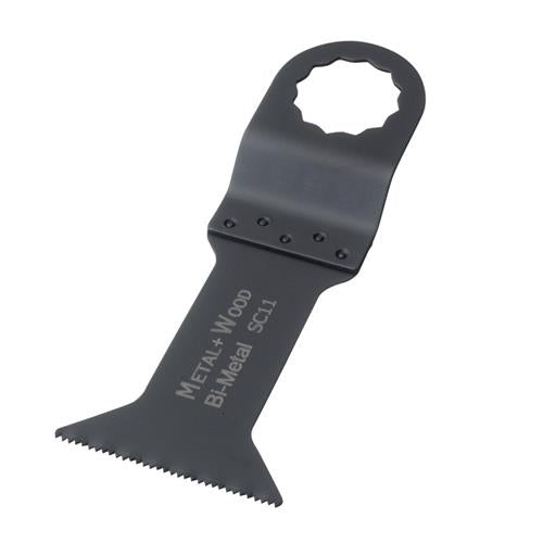 MULTITOOL Q-ZAAG SC11 BI-METAAL 45X60MM (3) 4TECX