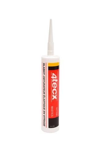 WINDOWSEAL-PLUS GLASKIT 310ML WIT 4TECX