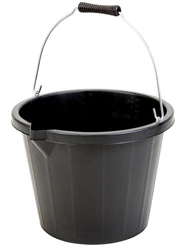 EMMER 14L GRIPLINE ZWART SCHENKTUIT