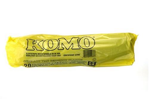 KOMO HUISVUILZAK 20160 20ST/ROL