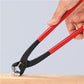 VLECHTTANG KNIPEX MONIERTANG 280MM RODE GREEP
