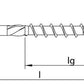 HECO TOPIX+TELLERKOP 6X100DD TX30 ELVZ 100ST