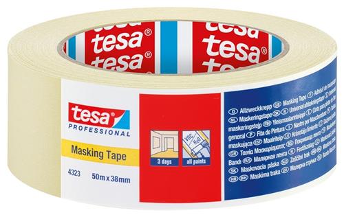 TESA AFPLAKTAPE 4323 30MM 50M LICHTGEEL