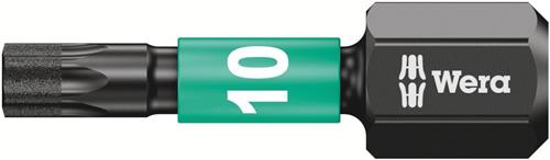 WERA SLAGBIT 867/1IMP DC 1/4 TX10 25MM