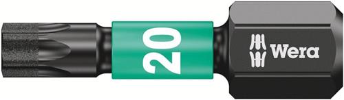 WERA SLAGBIT 867/1IMP DC 1/4 TX20 25MM