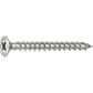 HECO TOPIX+ SCHR PK3.5X25VD PZ2 RVS 200 ST