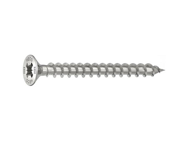 HECO TOPIX+ SCHR PK3.5X25VD PZ2 RVS 200 ST
